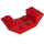 LEGO Red Slope 2 x 4 (45°) Double Inverted with Open Center (4871)