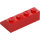 LEGO Red Slope 2 x 4 (45°) with Rough Surface (3037)