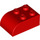 LEGO Red Slope Brick 2 x 3 with Curved Top (6215)