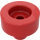 LEGO Red Tile 1 x 1 Round with Hollow Bar (20482 / 31561)