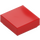 LEGO Red Tile 1 x 1 with Groove (3070 / 30039)