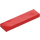 LEGO Red Tile 1 x 4 (2431 / 35371)