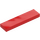 LEGO Red Tile 1 x 4 (2431 / 35371)