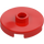 LEGO Red Tile 2 x 2 Round with Stud (18674)