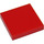 LEGO Red Tile 2 x 2 with Groove (3068 / 88409)