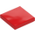 LEGO Red Tile 2 x 2 with Groove (3068 / 88409)