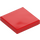 LEGO Red Tile 2 x 2 with Groove (3068 / 88409)