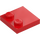 LEGO Red Tile 2 x 2 with Studs on Edge (33909)