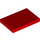 LEGO Red Tile 2 x 3 (26603)