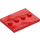 LEGO Red Tile 3 x 4 with Four Studs (17836 / 88646)