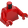 LEGO Red Torso with Arms and Hands (73403 / 76382)