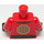 LEGO Red Torso with Ninjago Robe and Asian Characters (76382 / 88585)