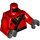 LEGO Red Torso with Ninjago Robe and Asian Characters (76382 / 88585)