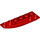 LEGO Red Wedge 2 x 6 Double Inverted Left (41765)