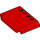 LEGO Red Wedge 4 x 6 Curved (52031)