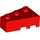 LEGO Red Wedge Brick 3 x 2 Left (6565)