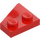 LEGO Red Wedge Plate 2 x 2 Wing Right (24307)