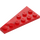 LEGO Red Wedge Plate 3 x 6 Wing Right (54383)