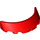 LEGO Red Windscreen 1 x 3 x 6 Curved (35299 / 62360)