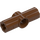 LEGO Reddish Brown Angle Connector #2 (180º) (32034 / 42134)