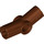 LEGO Reddish Brown Angle Connector #3 (157.5º) (32016 / 42128)