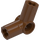 LEGO Reddish Brown Angle Connector #5 (112.5º) (32015 / 41488)