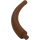 LEGO Reddish Brown Animal Tail End Section (40379)