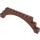 LEGO Reddish Brown Arch 1 x 12 x 3 with Raised Arch and 5 Cross Supports (18838 / 30938)