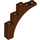 LEGO Reddish Brown Arch 1 x 5 x 4 Regular Bow, Unreinforced Underside (2339 / 14395)