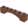 LEGO Reddish Brown Arch 1 x 6 Raised Bow (92950)