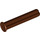 LEGO Reddish Brown Axle 3 with End Stop (24316)