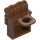 LEGO Reddish Brown Backpack with Roll (2524)