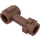 LEGO Reddish Brown Bar 1 with Top Stud and Two Side Studs (92690)