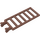 LEGO Reddish Brown Bar 7 x 3 with Double Clips (5630 / 6020)