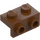 LEGO Reddish Brown Bracket 1 x 2 - 1 x 2 (99781)