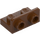 LEGO Reddish Brown Bracket 1 x 2 with 1 x 2 Up (99780)