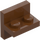 LEGO Reddish Brown Bracket 1 x 2 with Vertical Tile 2 x 2 (41682)