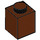 LEGO Reddish Brown Brick 1 x 1 (3005 / 30071)