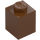 LEGO Reddish Brown Brick 1 x 1 (3005 / 30071)