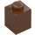 LEGO Reddish Brown Brick 1 x 1 (3005 / 30071)