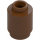 LEGO Reddish Brown Brick 1 x 1 Round with Open Stud (3062 / 35390)