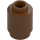 LEGO Reddish Brown Brick 1 x 1 Round with Open Stud (3062 / 35390)