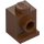 LEGO Reddish Brown Brick 1 x 1 with Headlight (4070 / 30069)