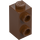 LEGO Reddish Brown Brick 1 x 1 x 1.6 with Two Side Studs (32952)