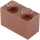 LEGO Reddish Brown Brick 1 x 2 with Bottom Tube (3004 / 93792)