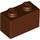 LEGO Reddish Brown Brick 1 x 2 with Bottom Tube (3004 / 93792)