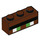 LEGO Reddish Brown Brick 1 x 3 with Ravager Eyes (3622 / 66843)