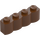 LEGO Reddish Brown Brick 1 x 4 Log (30137)