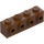 LEGO Reddish Brown Brick 1 x 4 with 4 Studs on One Side (30414)