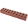 LEGO Reddish Brown Brick 2 x 10 (3006 / 92538)